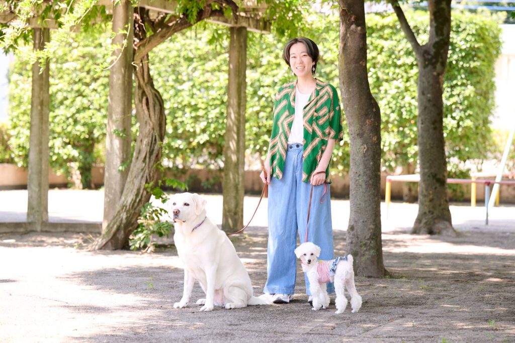 【JAHA WOMAN】七里動物病院　井出さん